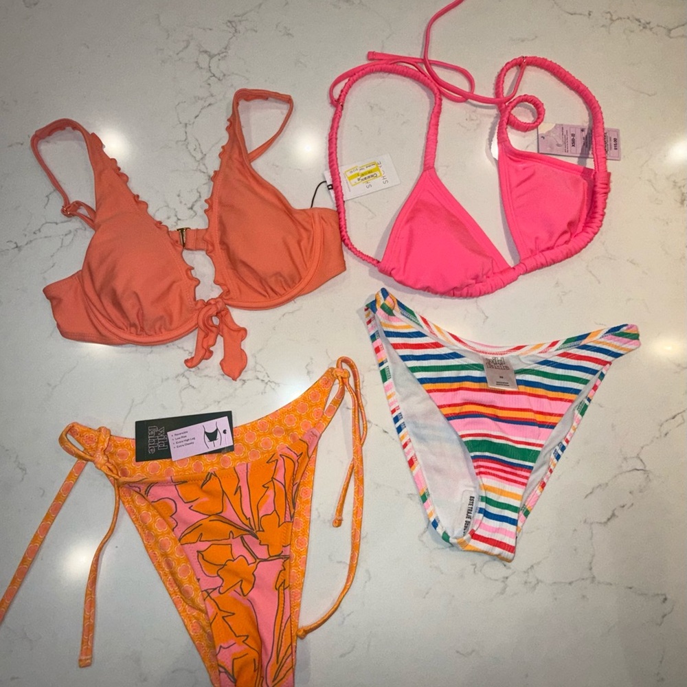 Beach Babe Bikini Blowout Wild Fable Bikini Separates Rock Bikini Swap
